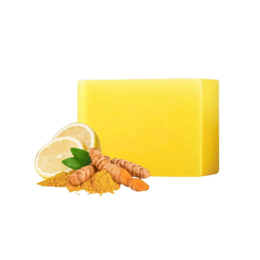 Lemon Turmeric & Kojic Acid Brightening Soap